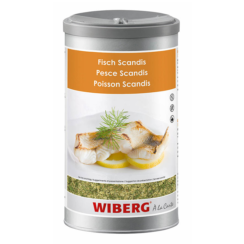 SPEZIE PER PESCE SCANDIS 700g 'WIBERG'