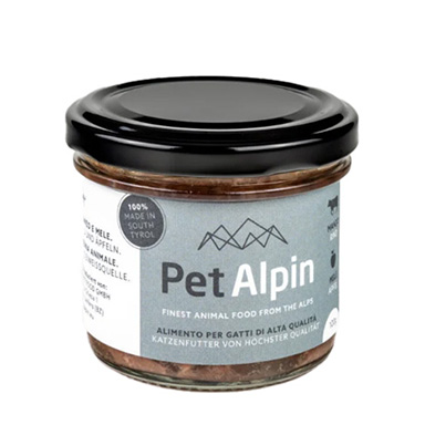 KATZENFUTTER RIND-APFEL 100g 'PETALPIN'