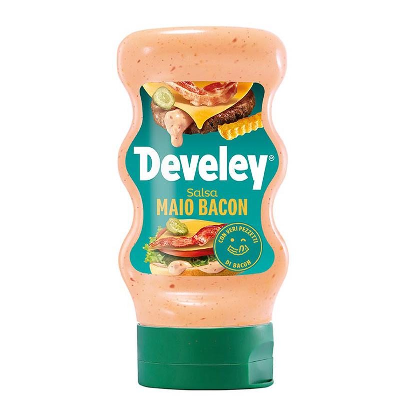 MAYONNAISE BACON 250ml 'DEVELEY'