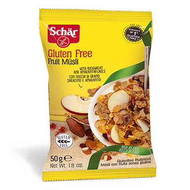 MÜSLI SENZA GLUTINE 50g 24 PZ   DR.SCHÄR