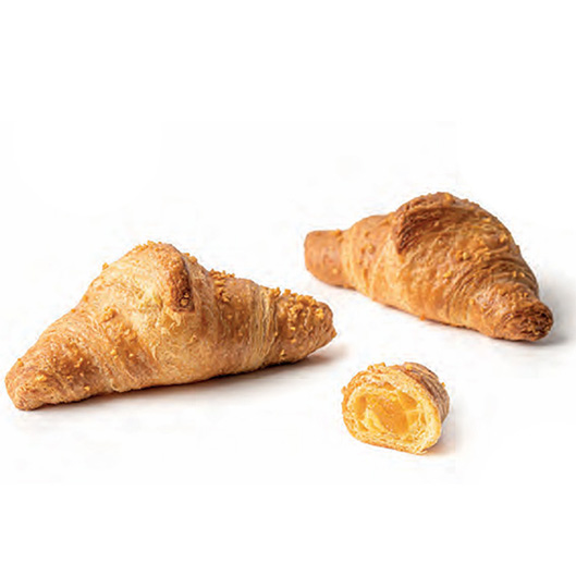 CROISSANT PAPAYA MANGO VEGANO 40g 75 PZ.