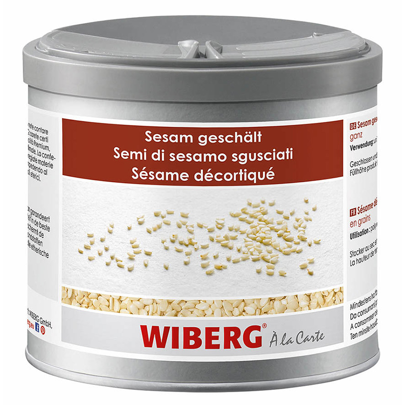 SESAMO SGUSCIATO 290g 'WIBERG'