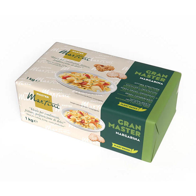 MARGARINE VEGETALE EUROCUISINE 1kg 'MARTINI''
