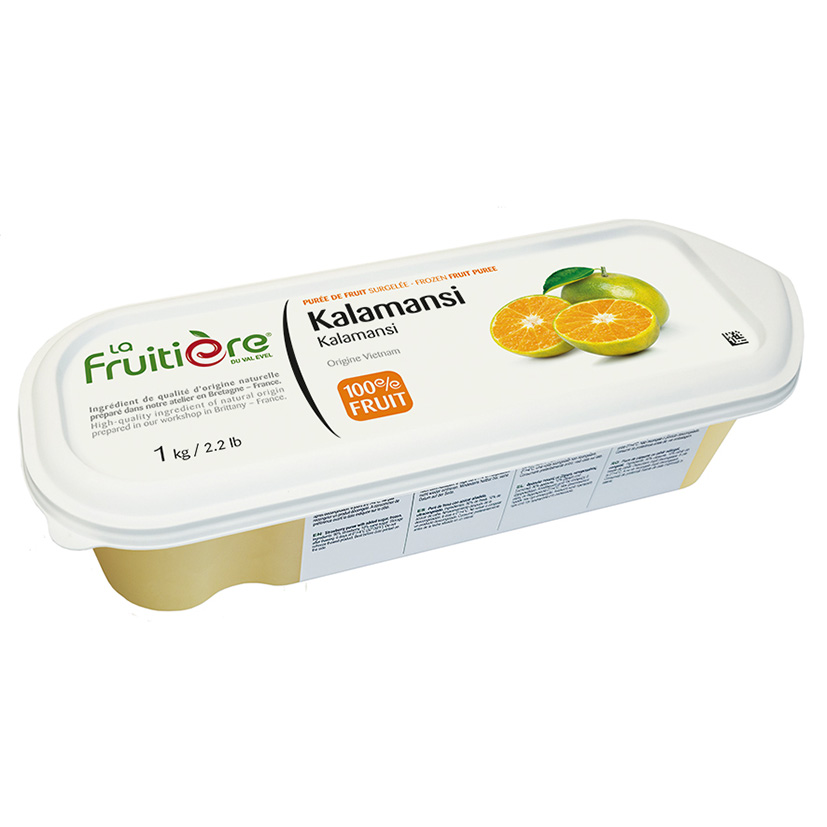 FRUCHTPÜREE KALAMANSI 1kg GEFR.   FRUITIERE