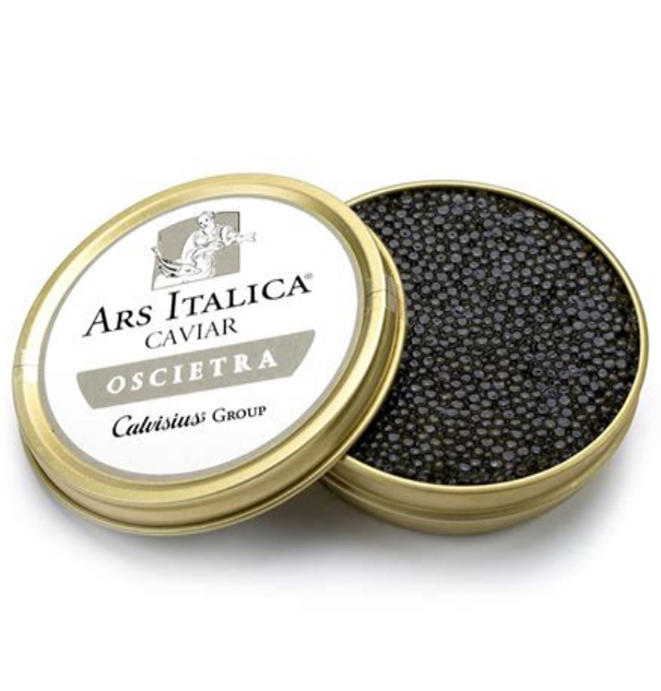 CAVIALE RUSSO OSCIETRA 10g 'CALVISIUS'