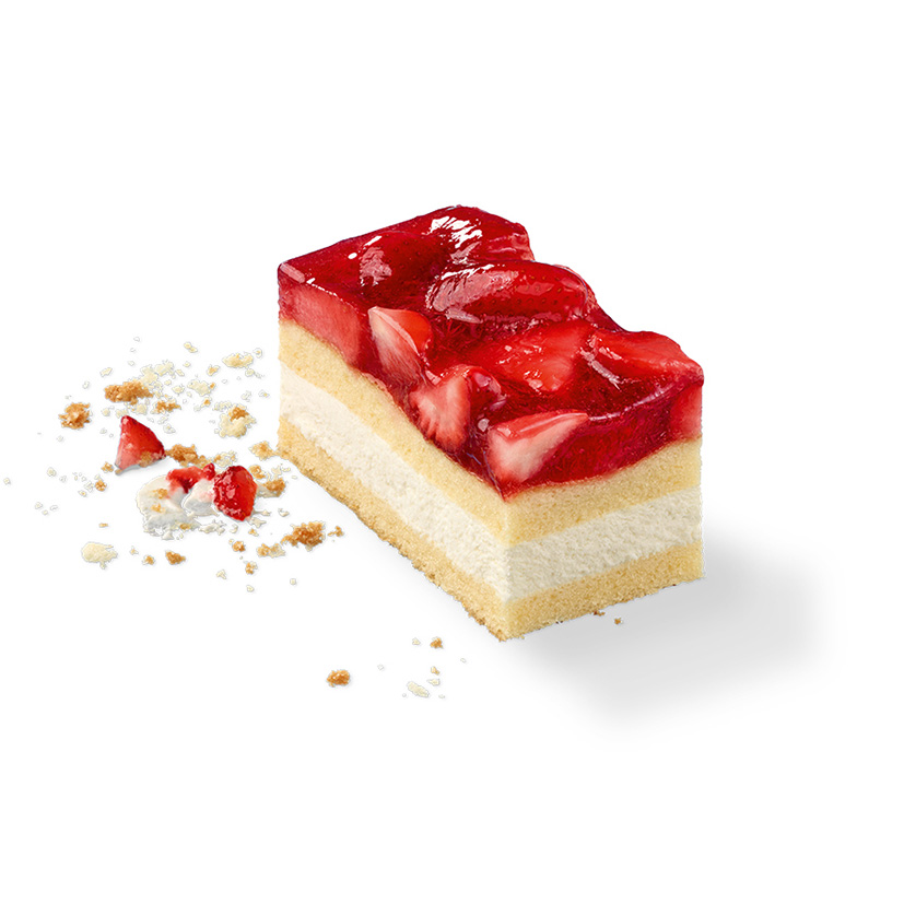 ERDBEER-KÄSE-SAHNE 170g 12 STÜCK ERLENBACHER GEFR.