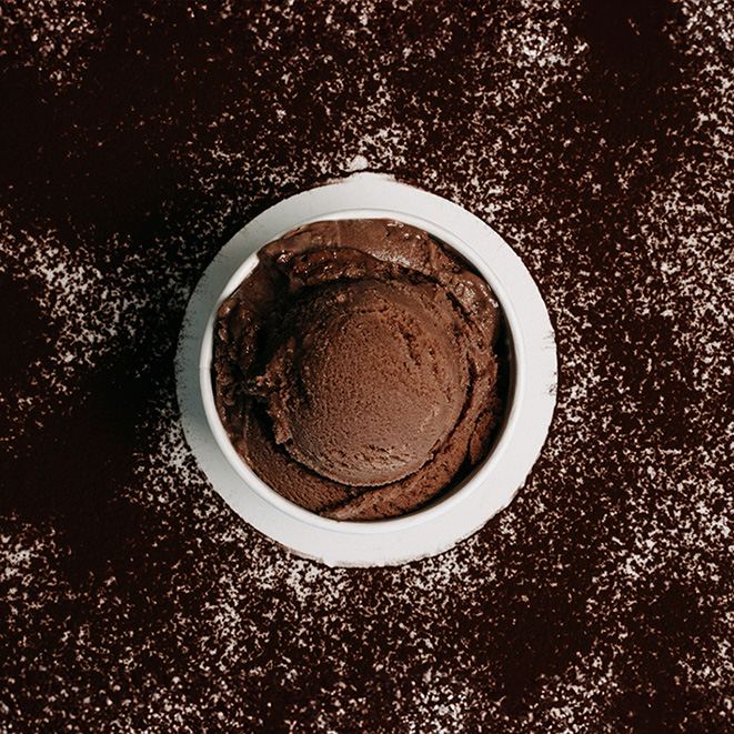 GELATO HIESIG 5l CIOCCOLATO AL LATTE CONG.