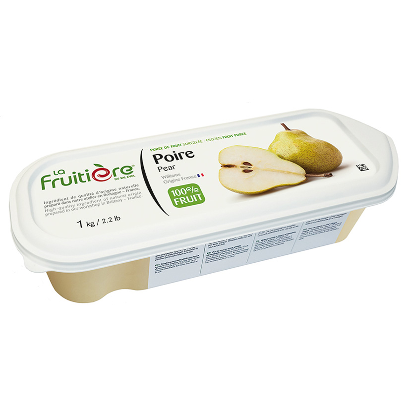 FRUCHTPÜREE BIRNE 1kg GEFR.    FRUITIERE