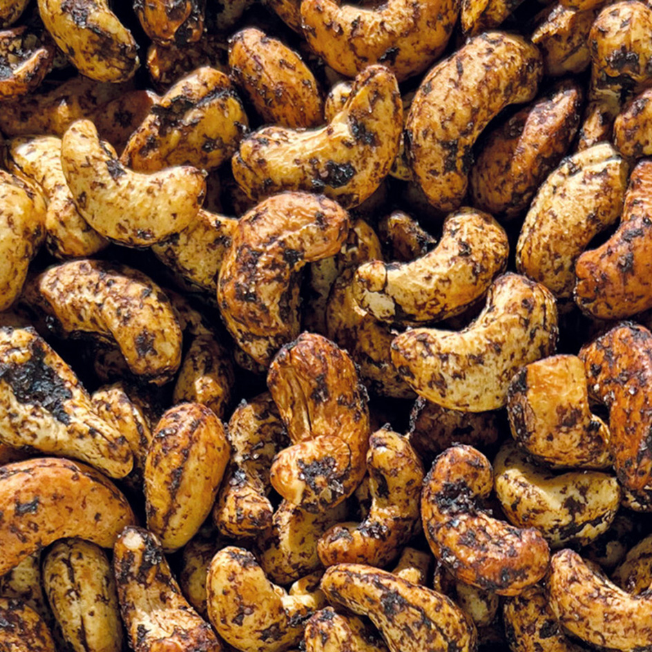 ANACARDI (CASHEW) AGLIO NERO BIO* 2,5kg 'NOVO'