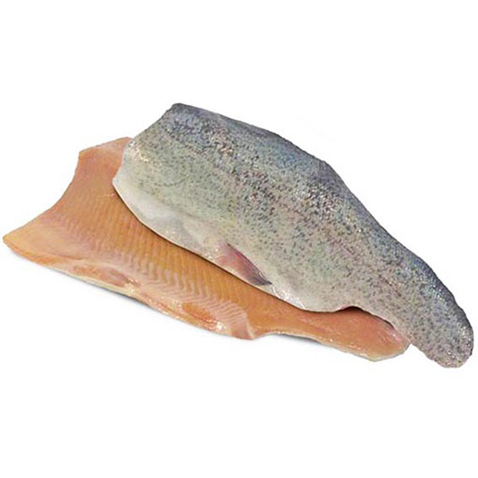 FILETTO TROTA IRIDEA C/P 130-160g -SPINATI-