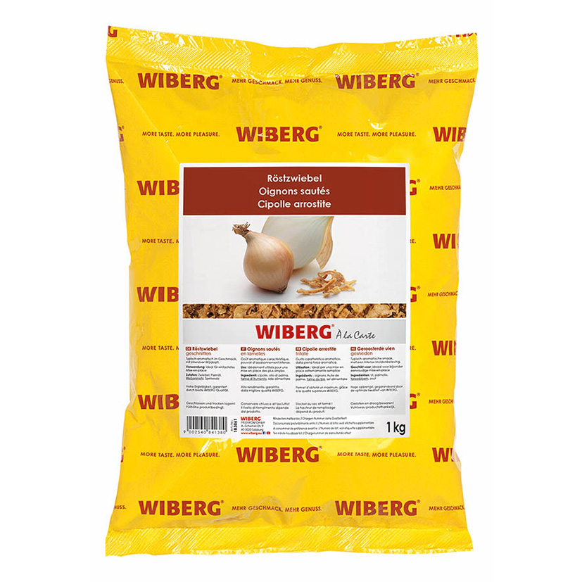 CIPOLLA ARROSTITA 1kg 'WIBERG'