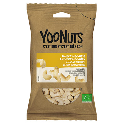 ANACARDI (CASHEW) BIO* 100g 'YOONUTS'