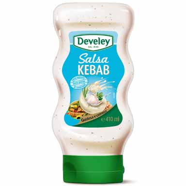 SALSA KEBAB SQUEEZE 410ml 'DEVELEY' | SOK41 SALSA KEBAB SQUEEZE 410ml 'DEVELEY' | SOK41