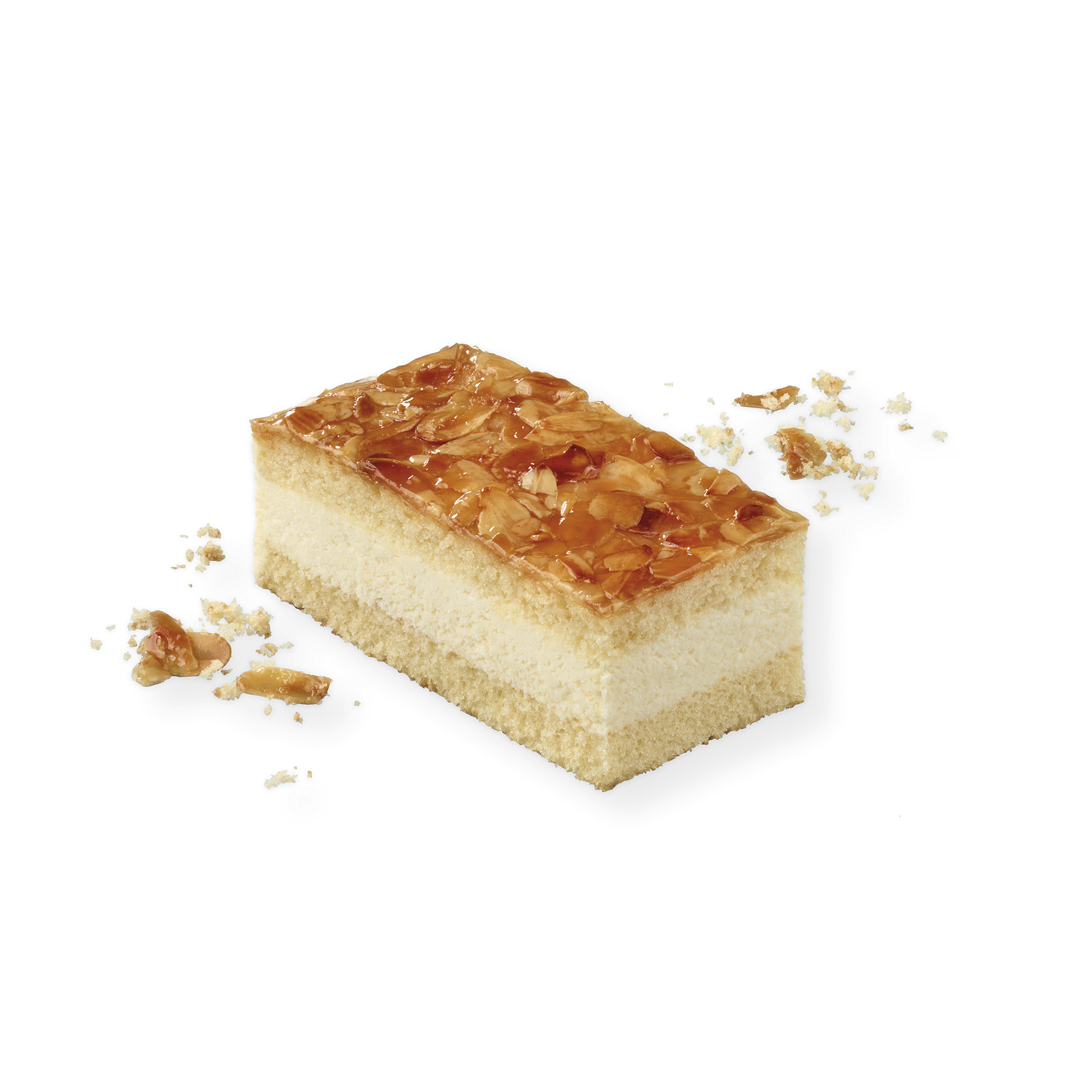 TORTENSCHNITTE MANDEL-BIENENSTICH 1,8kg GF PFALZG.