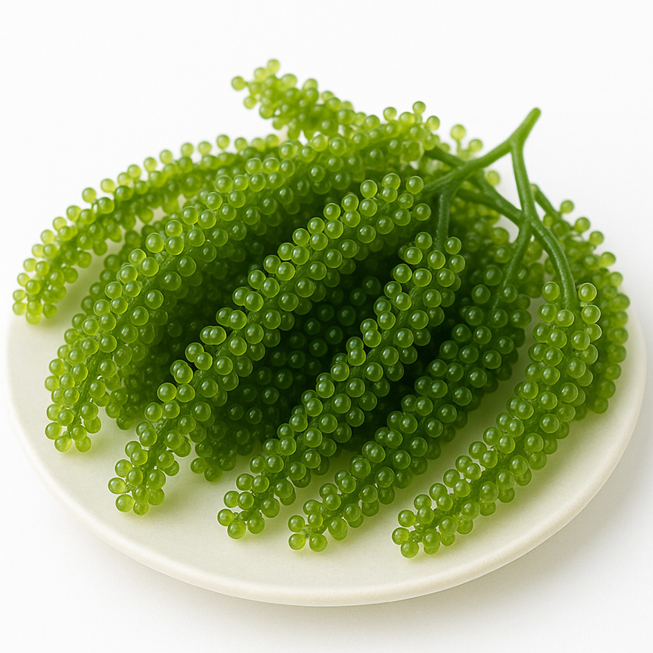 ALGEN - MEERESTRAUBEN GRÜNER KAVIAR 100g