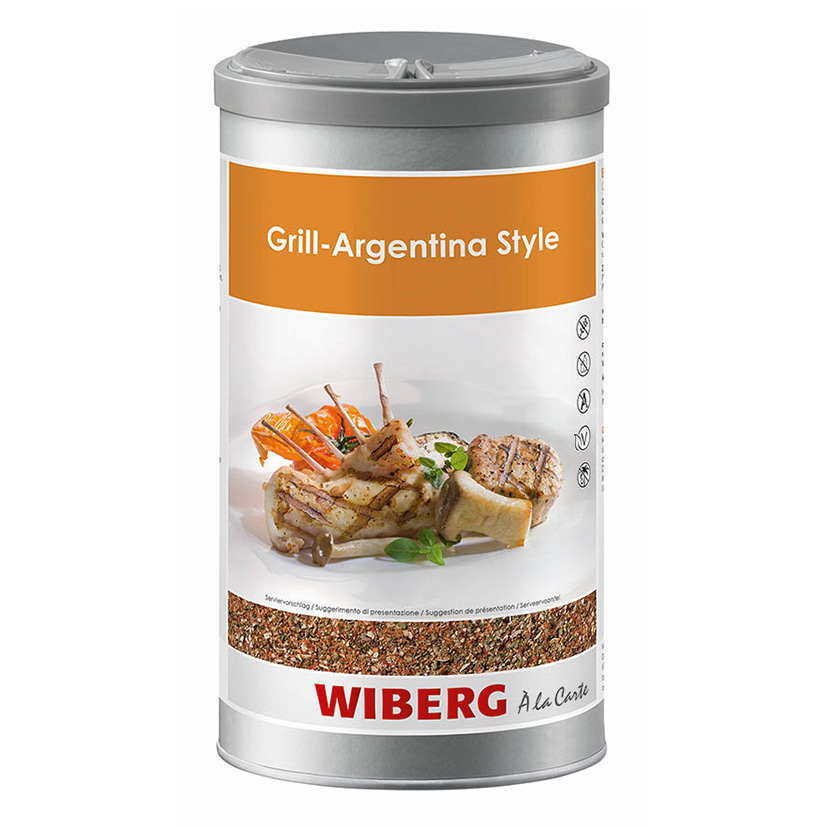 GRILL ARGENTINA 550g 'WIBERG'