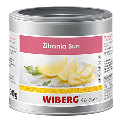 ZITRONIA GEWÜRZZUBEREITUNG 300g 'WIBERG'