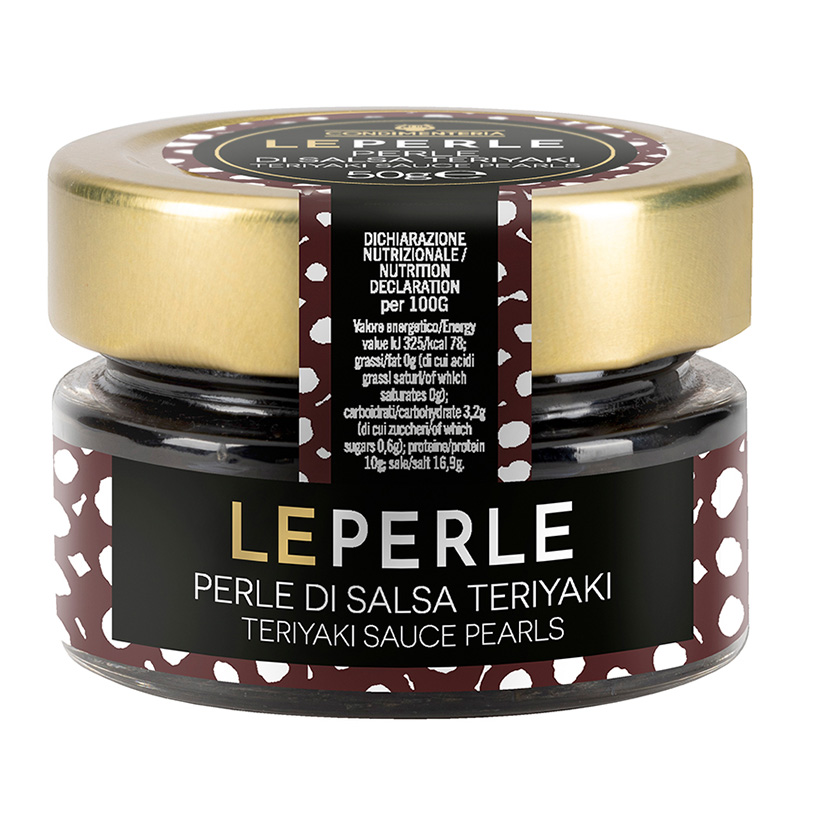 PERLE ALLA SALSA TERIYAKI 50g 'CONDIMENTERIA'