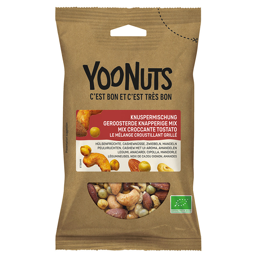 MIX AUS HÜLSENFRÜCHTEN & NÜSSE BIO* 100g 'YOONUTS'