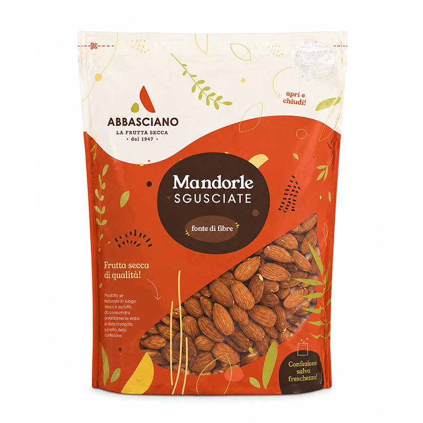 MANDORLE 1kg 'ABBASCIANO'