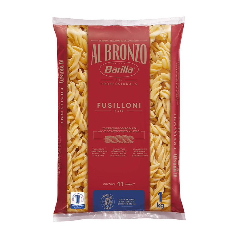 FUSILLONI BRONZO 1kg 'BARILLA'