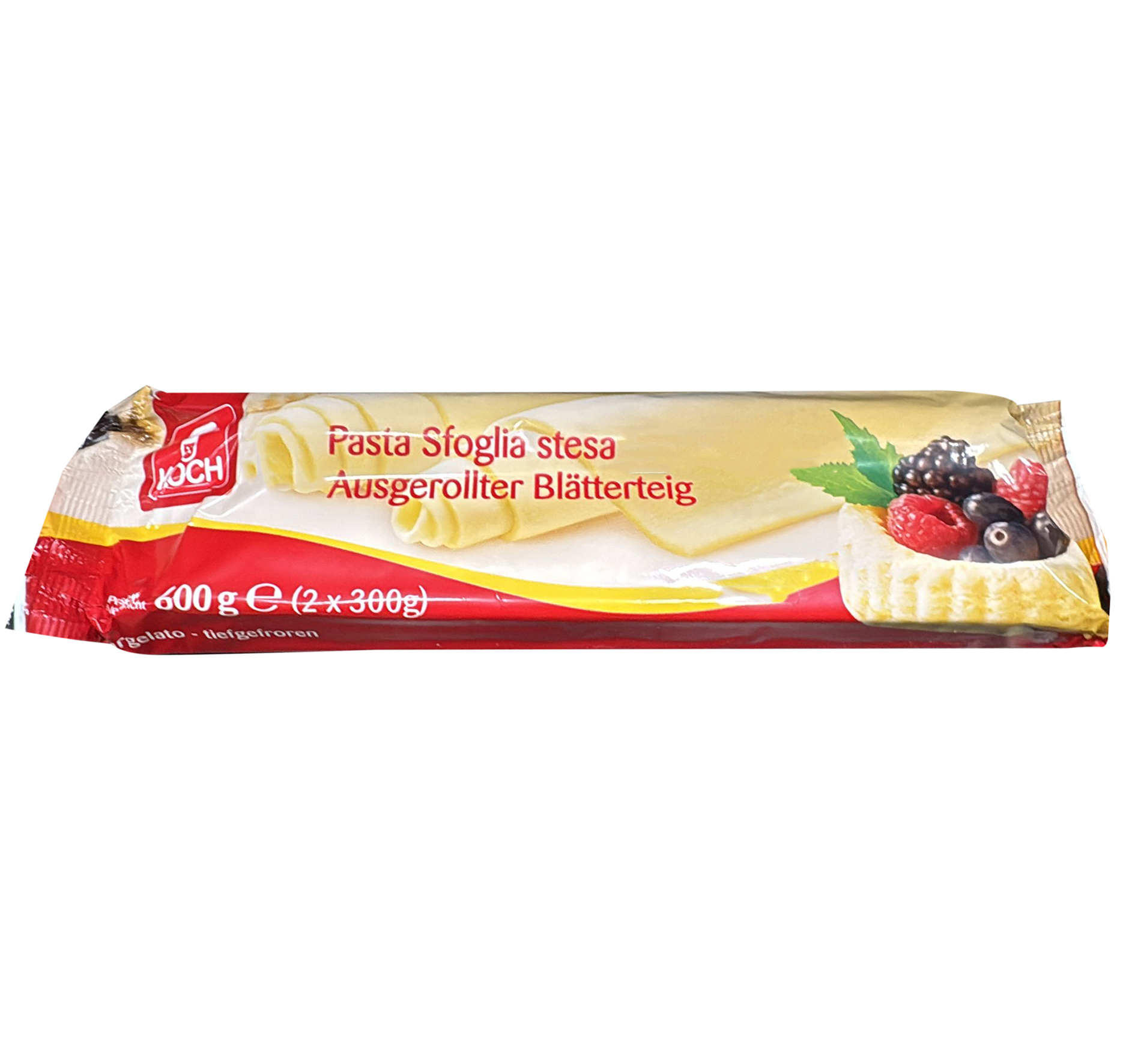 BLÄTTERTEIG ROLLE 2x300g GEFR. 'KOCH'