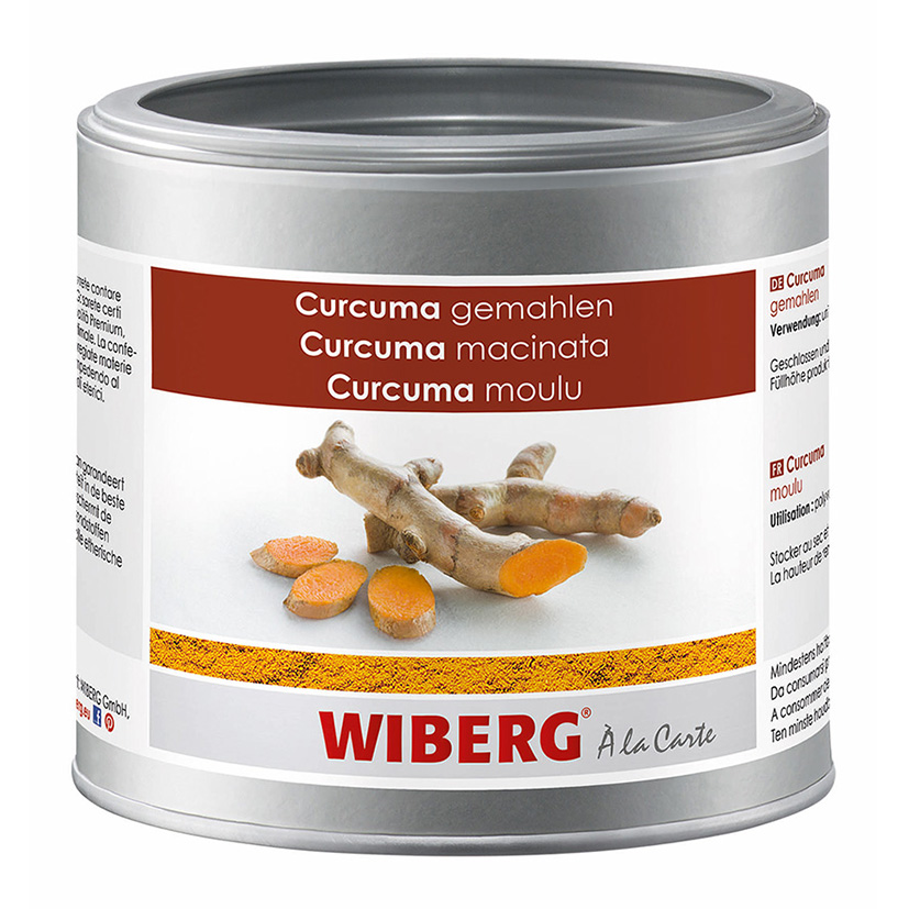 CURCUMA GEMAHLEN 280g 'WIBERG'