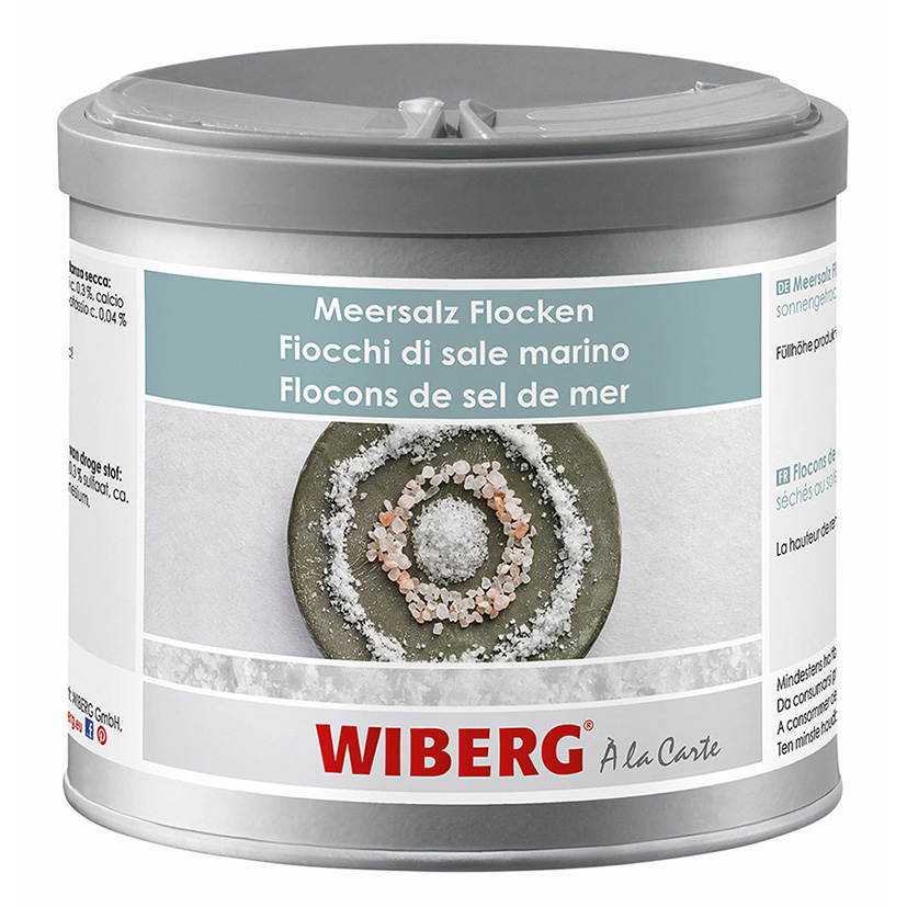 FIOCCHI DI SALE MARINO 350g 'WIBERG'
