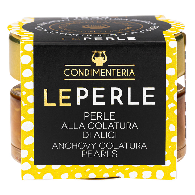 PERLE ALLA COLATURA DI ALICI 50g 'CONDIMENTERIA'