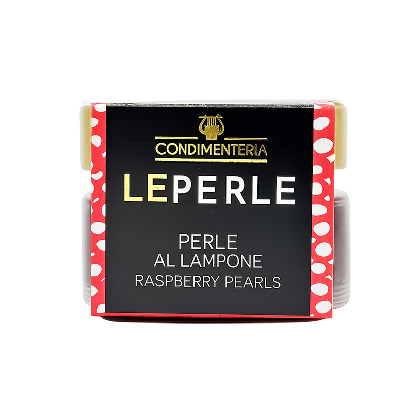 HIMBEER PERLEN 50g 'CONDIMENTERIA'