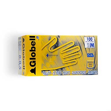 HANDSCHUHE LATEX MEDIUM 7-7,5 100 STÜCK