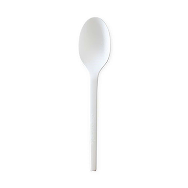 LÖFFEL AUS CPLA 12,5cm 50STÜCK KOMPOSTIERBAR