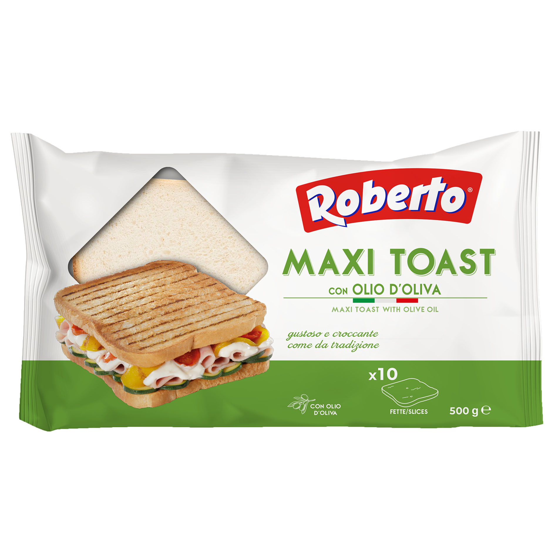 PANE MAXI TOAST 500g 'ROBERTO'