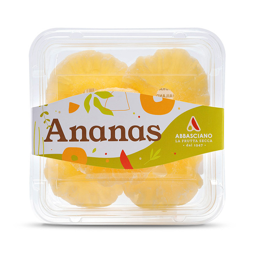 ANANAS ESSICATO 250g 'ABBASCIANO'
