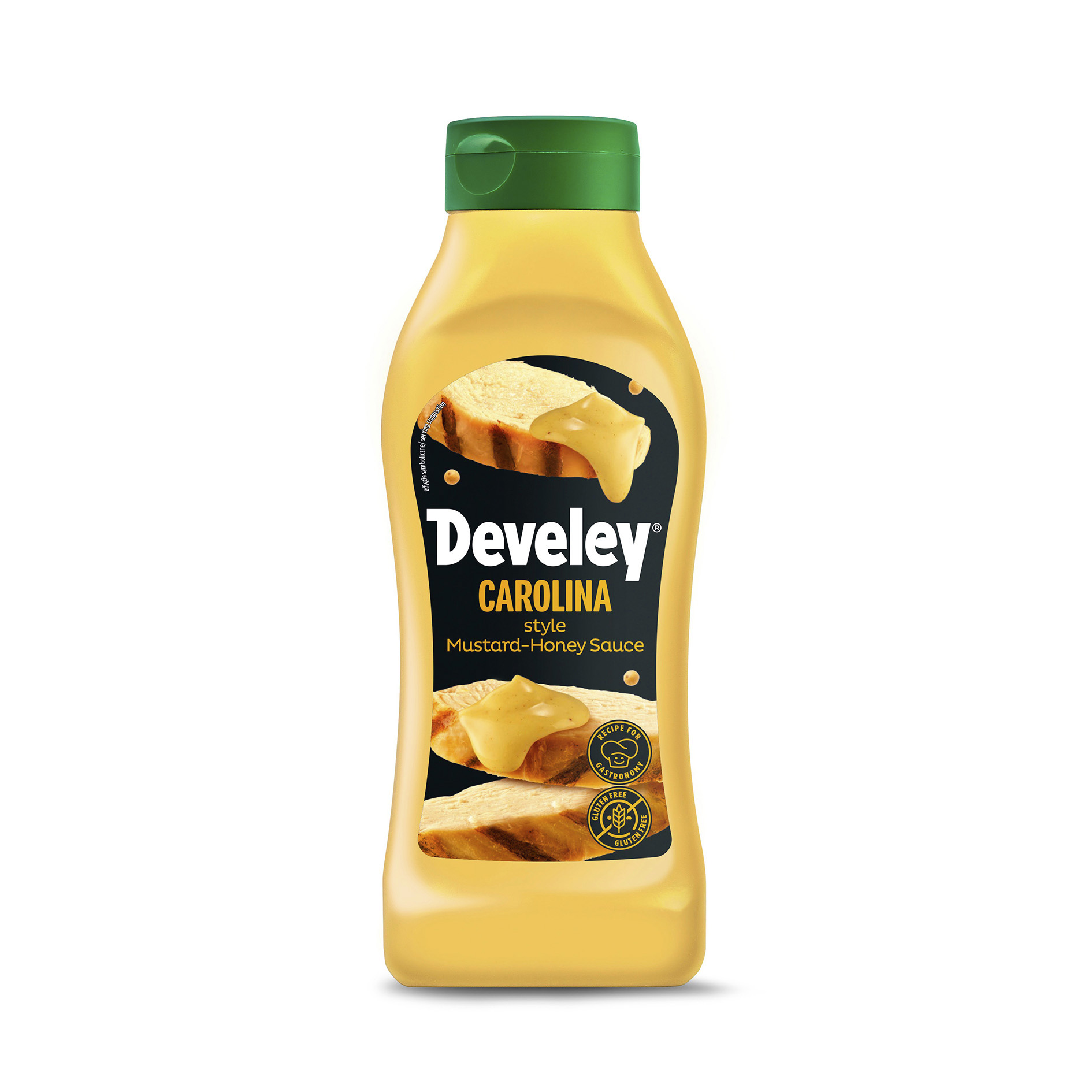 SALSA MIELE SENAPE CAROLINA 875ml 'DEVELEY'