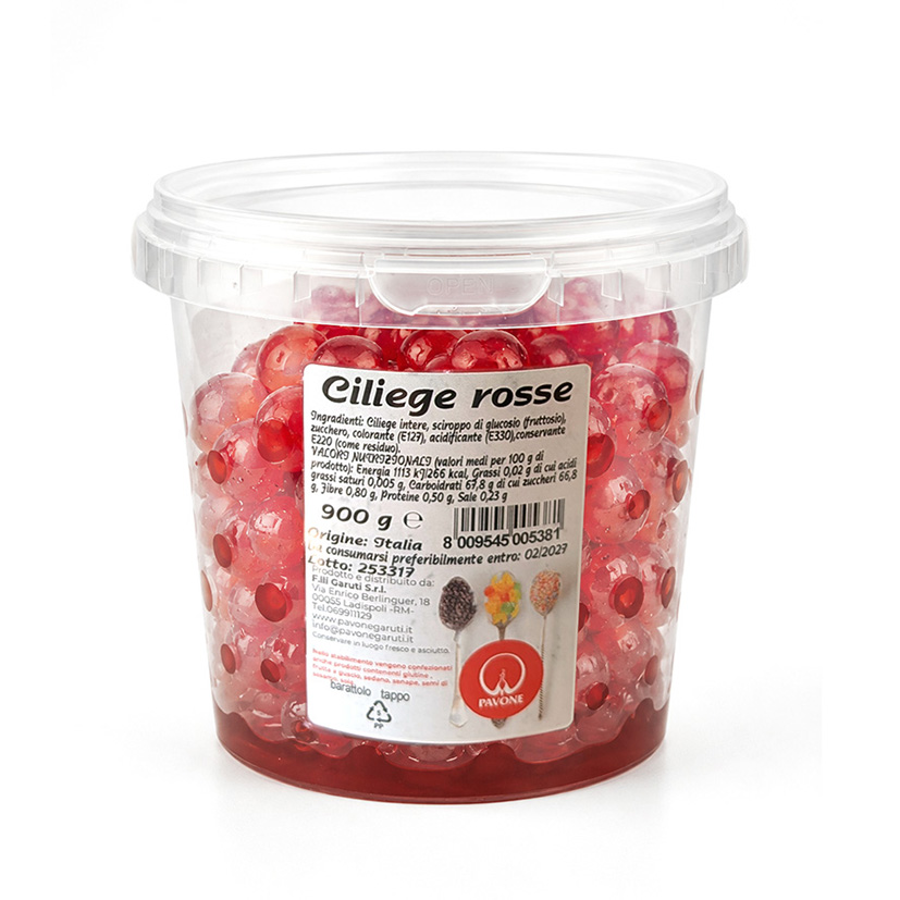 CILIEGE ROSSE CANDITE 900g