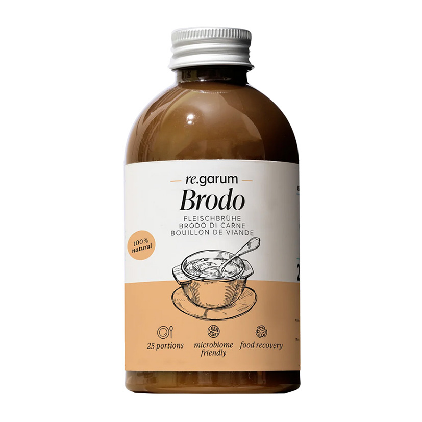 GARUM BRODO DI CARNE 250ml 'RE.GARUM'