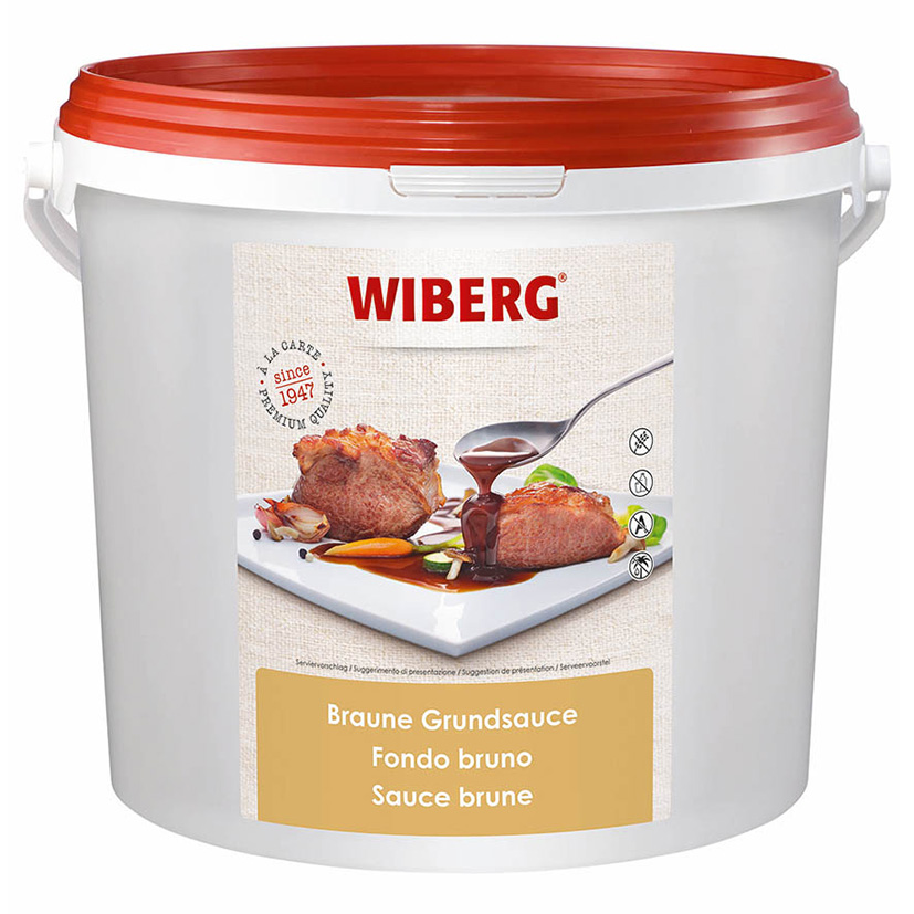BRAUNE GRUNDSAUCE PASTÖS 3kg 'WIBERG'