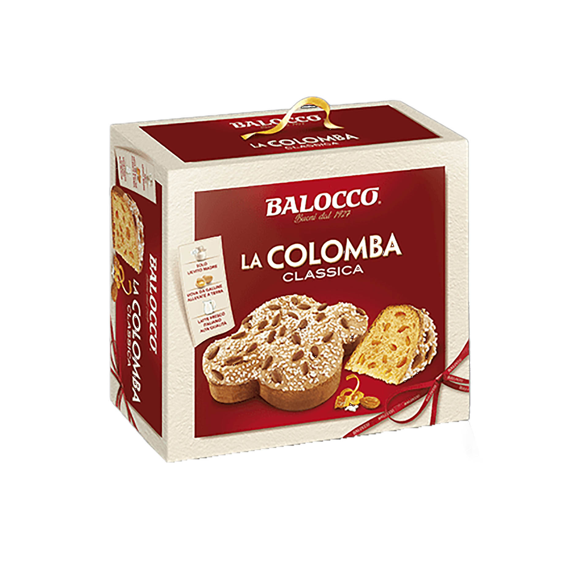 OSTERTAUBE COLOMBA 750g 'BALOCCO'