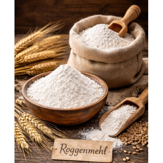 FARINA DI SEGALE 1kg 'SCHLÖSSLMÜHLE'