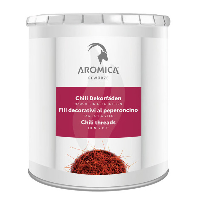 CHILLI FÄDEN FEIN 100g 'AROMICA'