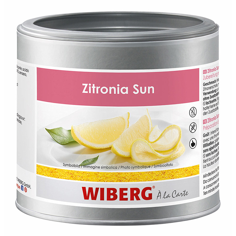 ZITRONIA GEWÜRZZUBEREITUNG 300g 'WIBERG'