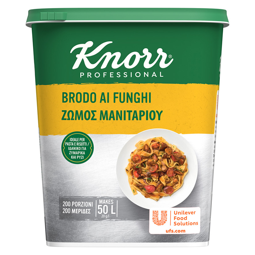 BRODO PILZE 1kg 'KNORR'