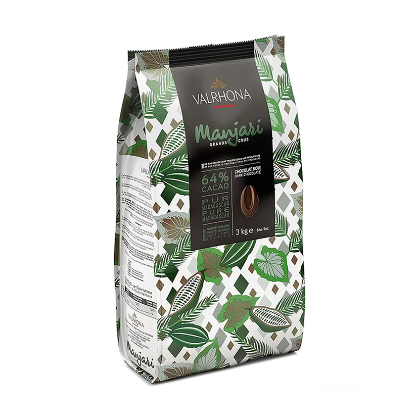 VALRHONA COPERTURA MANJARI 64% 3kg