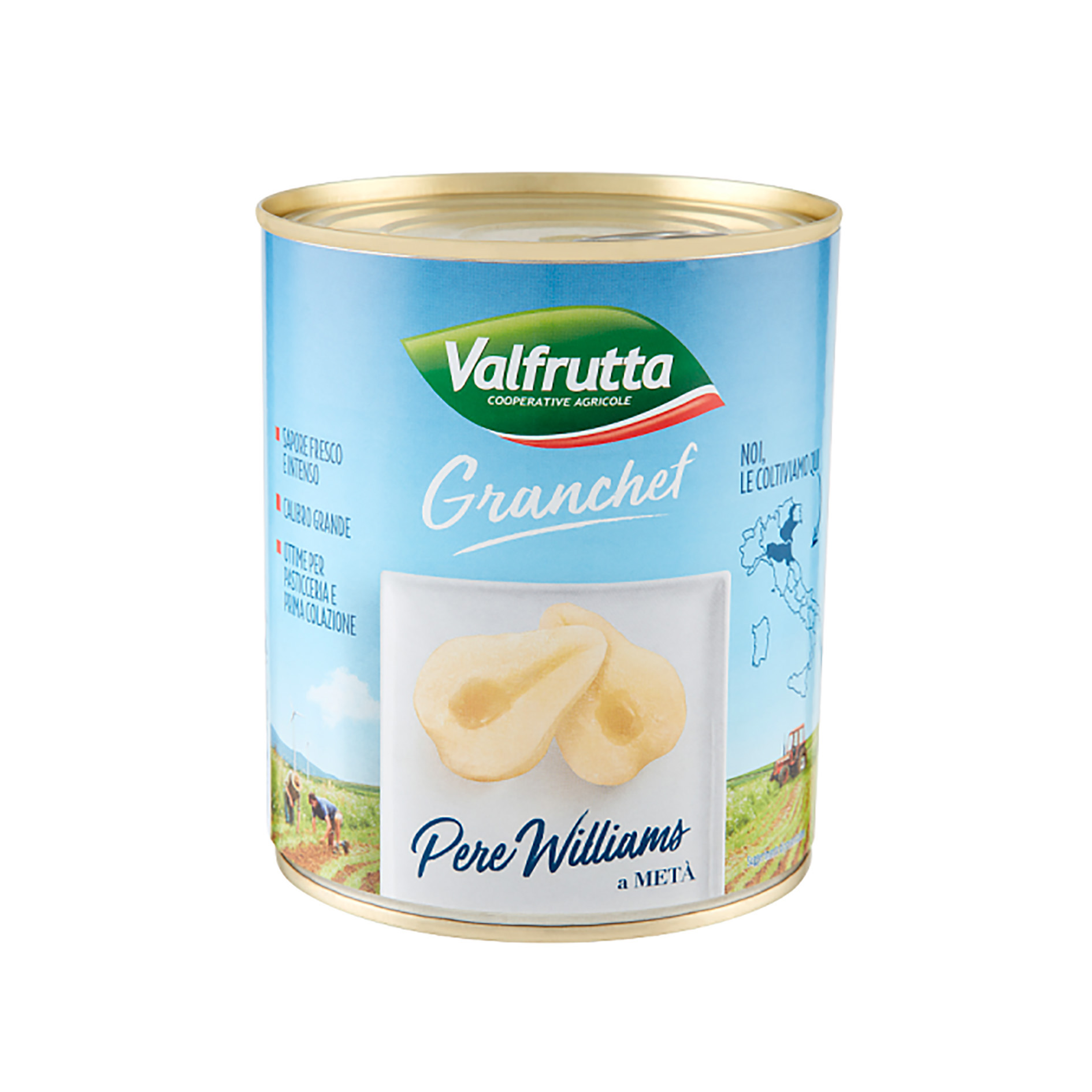 BIRNENKOMPOTT 1/1 VALFRUTTA - SUNCAN
