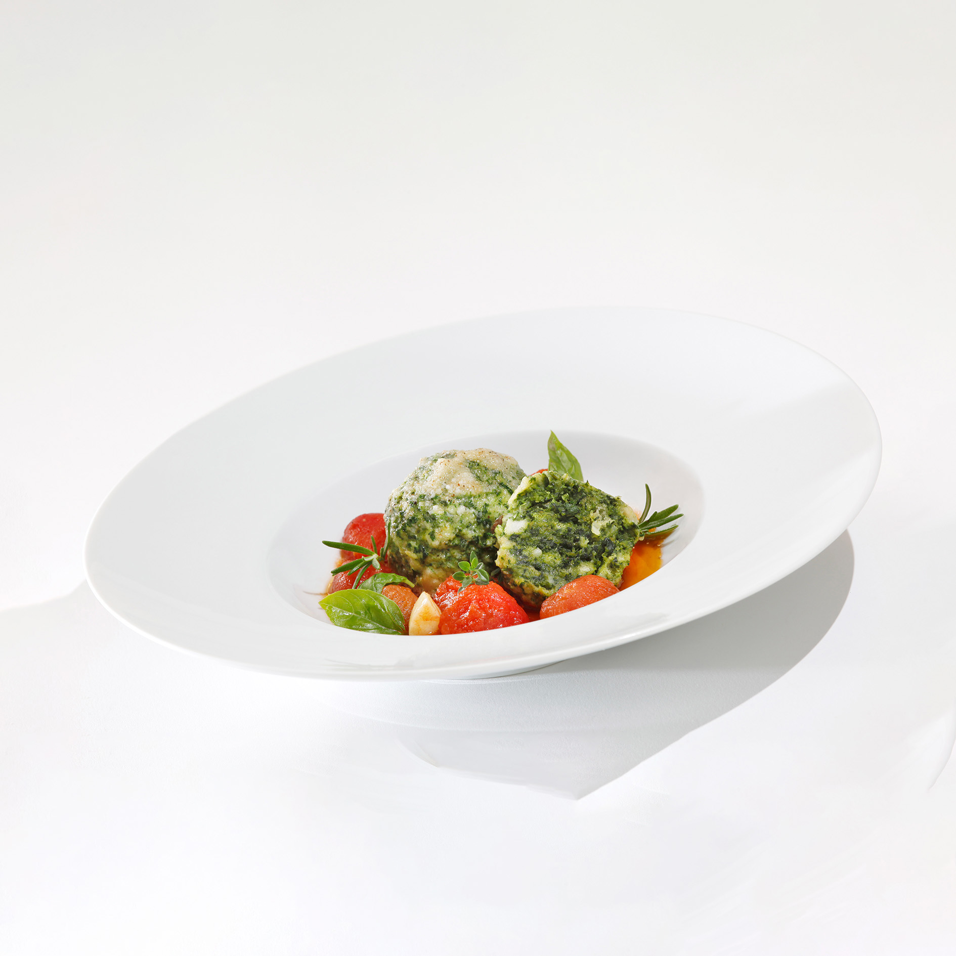 CANEDERLI SPINACI GASTRO 9,9kg CONG. 'STRAUSS'
