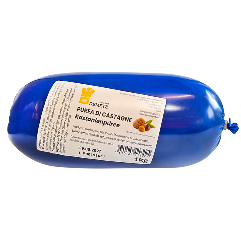KASTANIENPÜREE- STANGE ROLLE 1kg