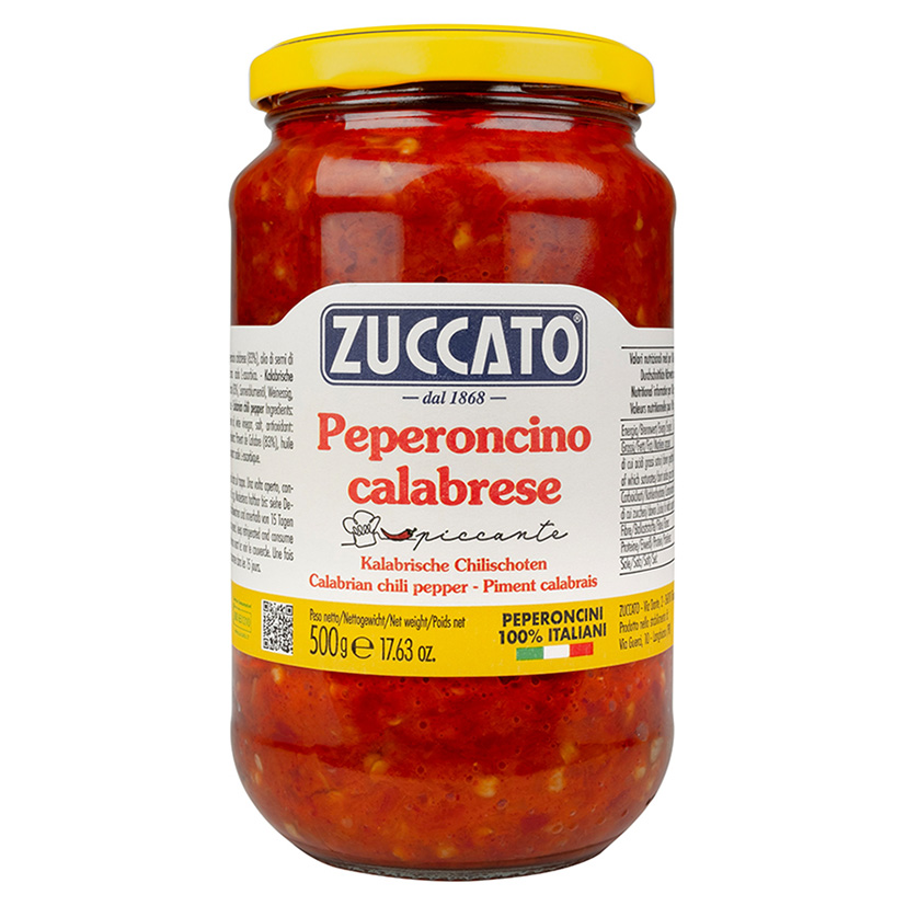 PEPERONCINO CALABRESE 500g 'ZUCCATO'