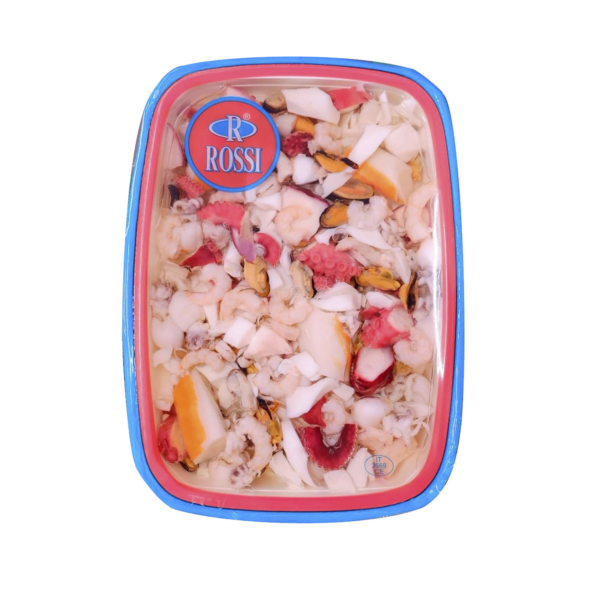 MEERES-FRÜCHTE IN ÖL FIRST 1kg 'ROSSI'