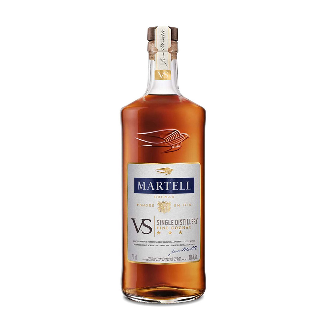 COGNAC MARTELL VS 0,7l